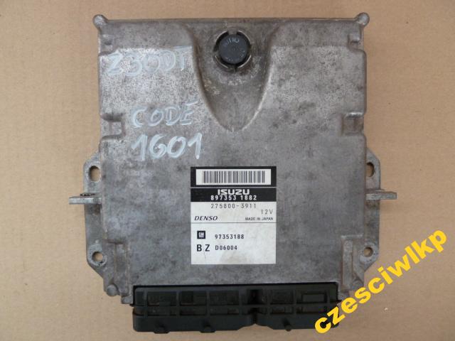 počítač MOTORA OPEL VECTRA C 3.0 CDTI Z30DT 184