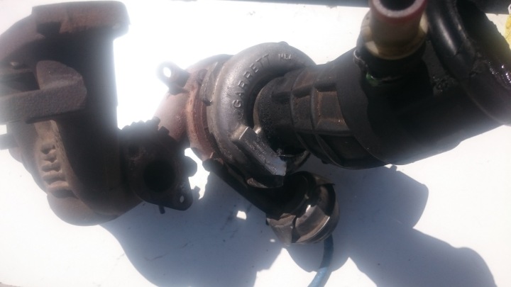turbo FIAT ALFA 1.9JTD 140KM