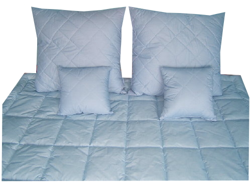 Přikrývka 200x220 Silikon +2POD Prošívané 50x70 +2JAŚ