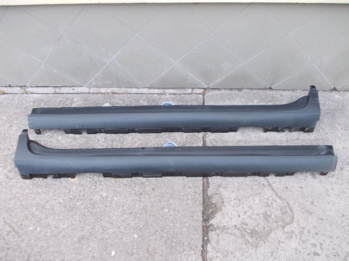 BMW X3 F25 cap moulding threshold