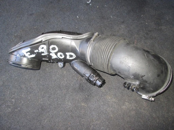 hose pipe of the intercooler BMW 3 E90 E-90 3.0D