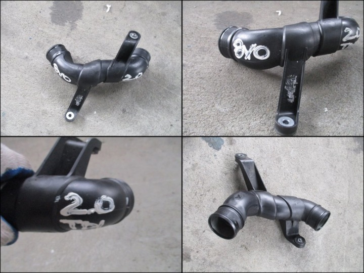 pipe hose Audi A3 8V0 2,0TDI