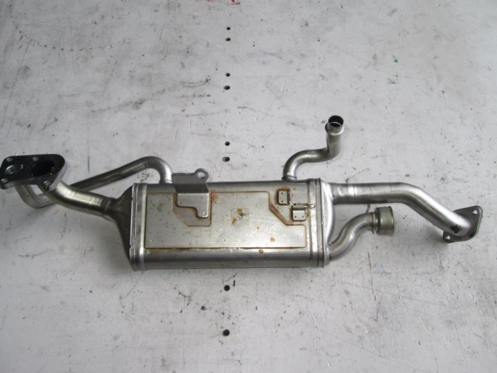 RADIATORE GAS SCARICO USATO MERCEDES CLS 3.5 CDI