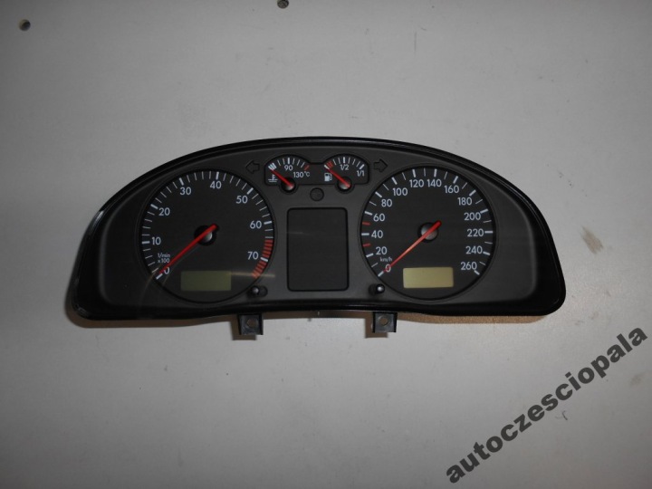 QUADRO STRUMENTI TACHIMETRO CONTAGIRI OROLOGIO VW PASSAT B5 1.6 B 3B0919881F