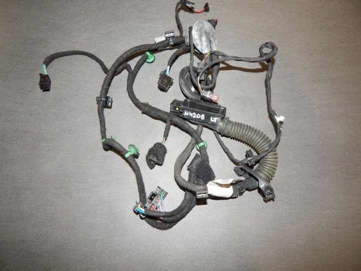 AUDI A8 D4 Kabelbaum Tür links heck 4H0971687BF