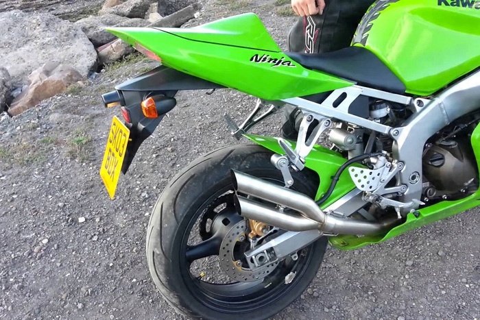 Глушитель zx6r