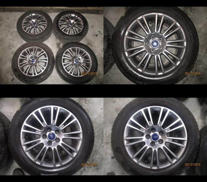 KOTAČI FELGE GUME FORD KUGA R17 7MM