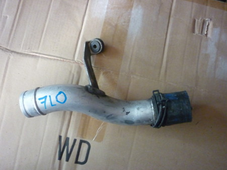 pressure hose pipe of the intercooler Audi Q7 Q-7 4L0