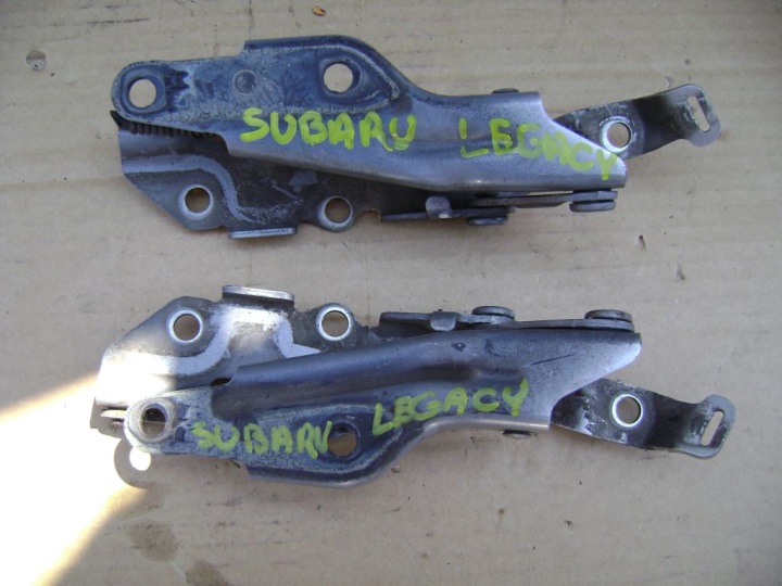 bonnet hinges SUBARU LEGACY 2003R->