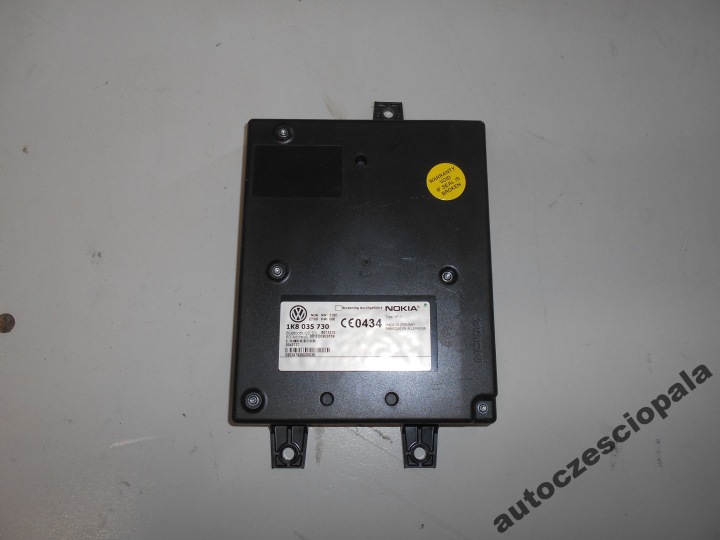 MODUL BEDIENTEIL BLUETOOTH VW AUDI SKODA 1K8035730