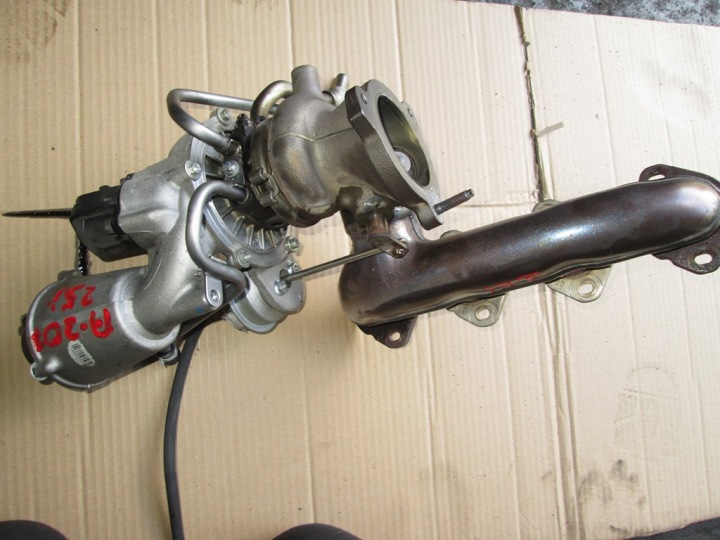 turbo turbina Mercedes E-klasa 2710903480