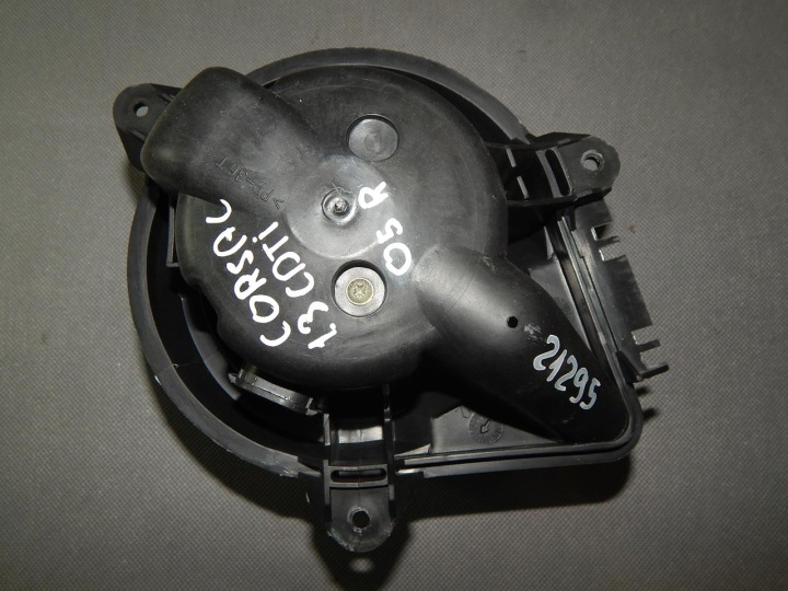 OPEL CORSA C heating