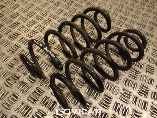 springs spring rear AUDI A6 C7 4G0 1