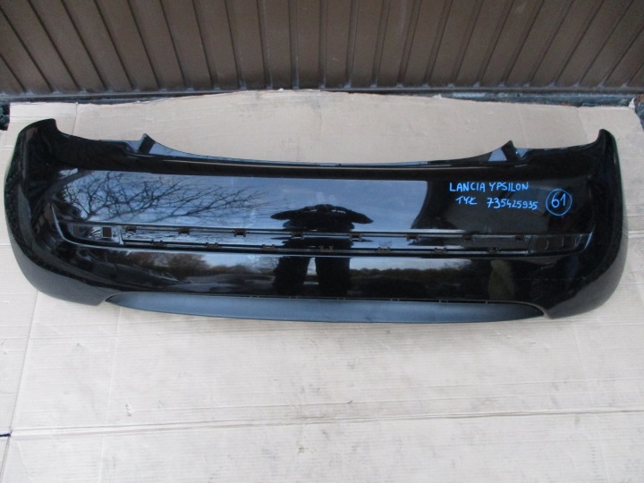 Stoßstange heck Lancia Ypsylon 07-11 rok 735425935