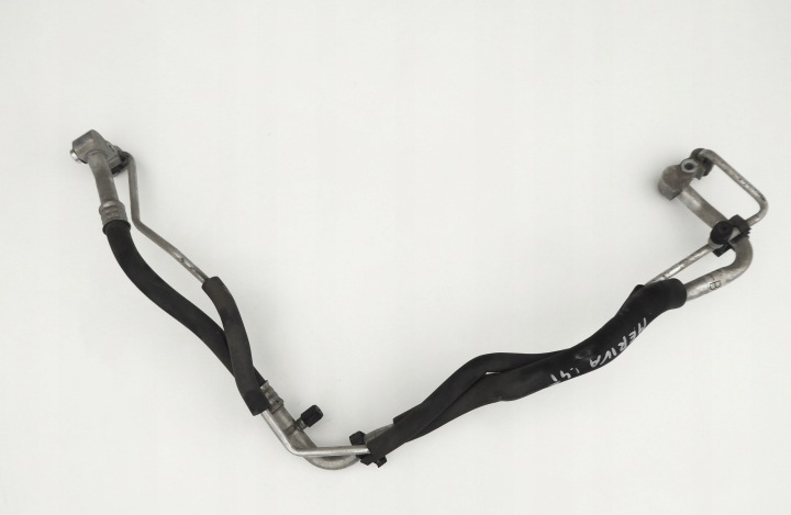 of the hose of the air conditioning OPEL MERIVA B 1.4 TURBO