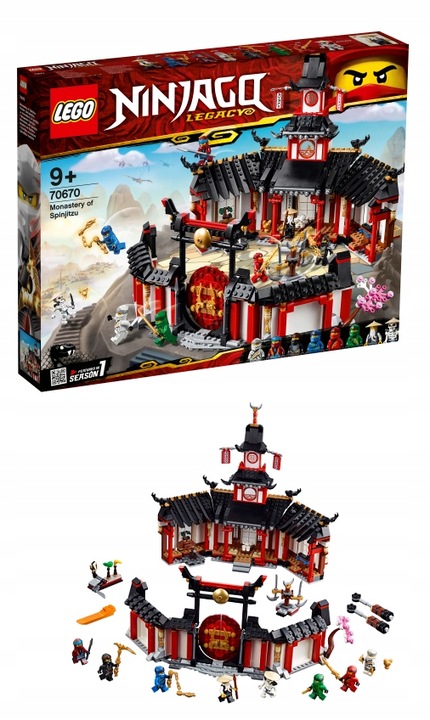 lego ninjago 70670