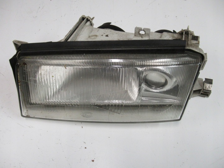 light left front SKODA OCTAVIA and
