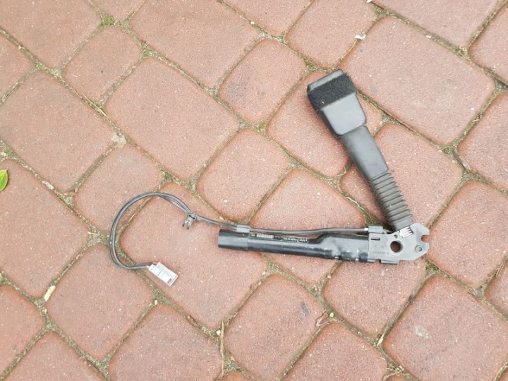 Spanner öv, szíj rechts vorne BMW E87 34050061B