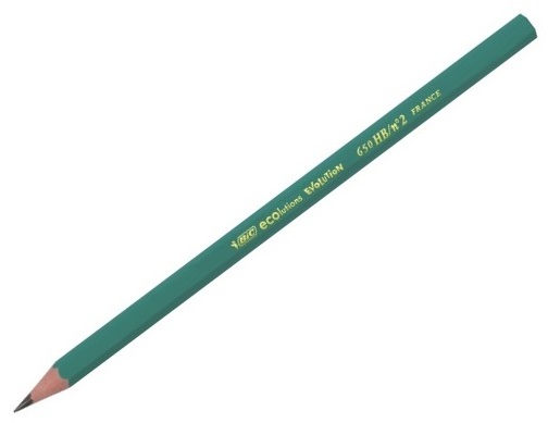 Ołówek BIC Evolution 650 Conte HB Z GUMKĄ HIT