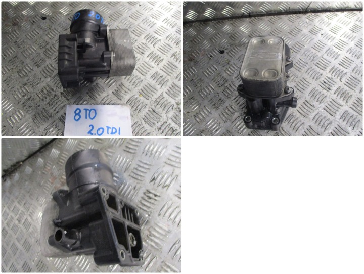 oil filter holder AUDI A5 8T0 2,0TDI