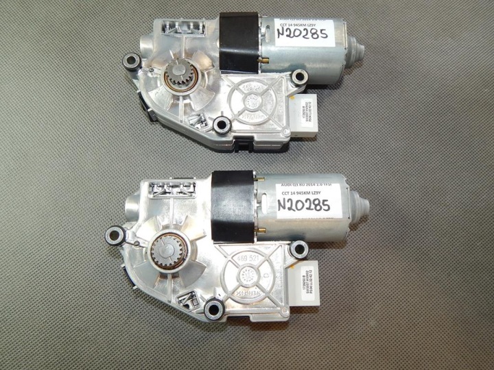 AUDI Q3 8U Motorino TETTO APRIBILE 8U0959591