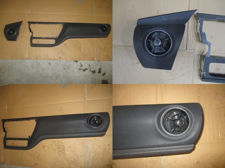 cap moulding mouldings consoles TOYOTA AURIS