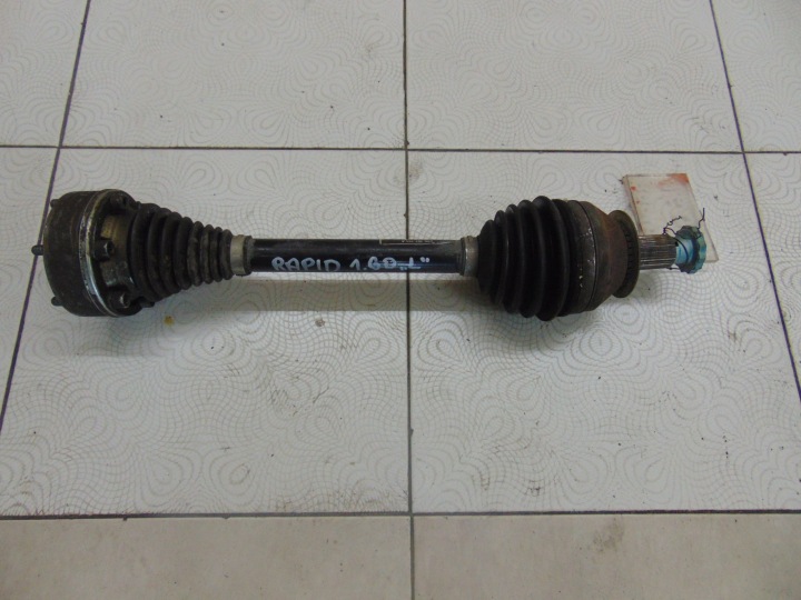 SEMIASSE SINISTRA SKODA RAPID 1.6TDI