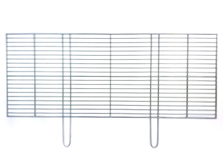 Rošt pro stavbu grilu 100 x 40 cm Chromovaný