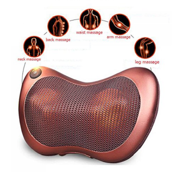 массажная подушка massage pillow 8028