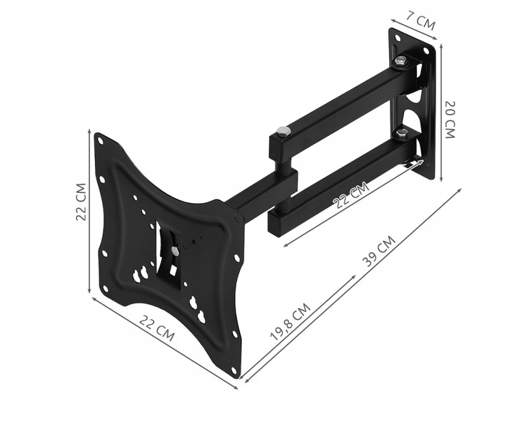 Адаптеры для крепления телевизора. Кронштейн VESA 200x200 поворотный. Кронштейн support TVS 1137. Переходник крепления телевизора 100 на 200. Держатель для TV 14"-42" cp306.