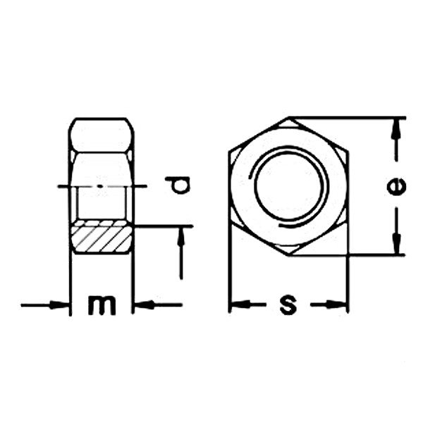 Din 934 чертеж