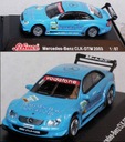 Zdjęcie oferty: Schuco mb mercedes clk dtm 2003 1/87 H0 X3 MODELE