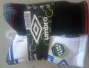 Zdjęcie oferty: UMBRO SZEŚCIOPAK ROZMIAR 39-46 RWB skarpety USA