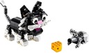 Zdjęcie oferty: LEGO Creator 3w1 3 w 1 31021 Zabawa w kotka i myszkę + GRATIS