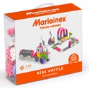 Zdjęcie oferty: MARIOINEX klocki MINI WAFFLE wafle KONSTRUKTOR 140 dziewczynka pociąg NOWE