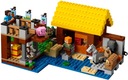 Zdjęcie oferty: LEGO Minecraft Wiejska chatka 21144 Farm + GRATIS