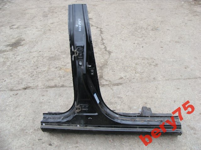 фото №1, Hyundai santa fe 09r блок двигателя порог правый