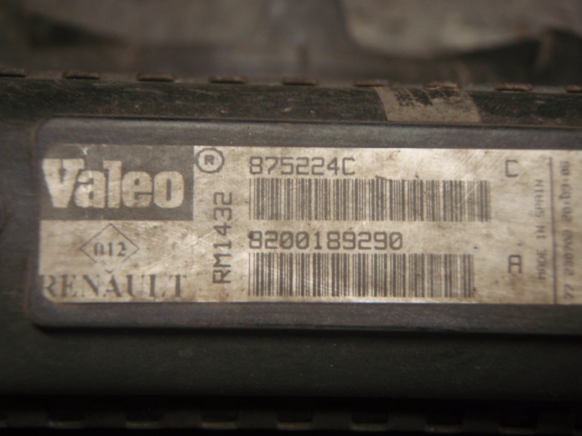 фото №4, Комплект радіатор do renault megane i 1.6 16v lift