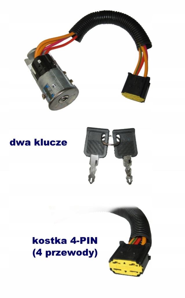 фото №2, Замок запалювання запалювання запалювання renault thalia 00-10