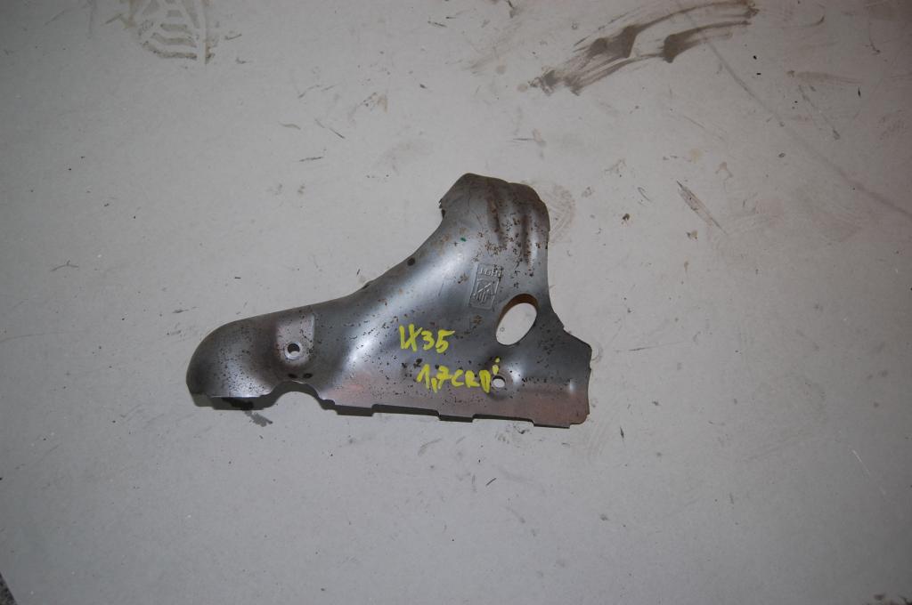 фото №1, Защита тепловая turbo hyundai ix35 1.7 crdi