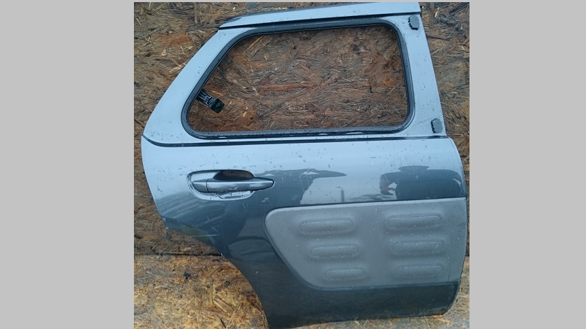 фото №1, Дверь задние задняя правое полный citroen c4 cactus