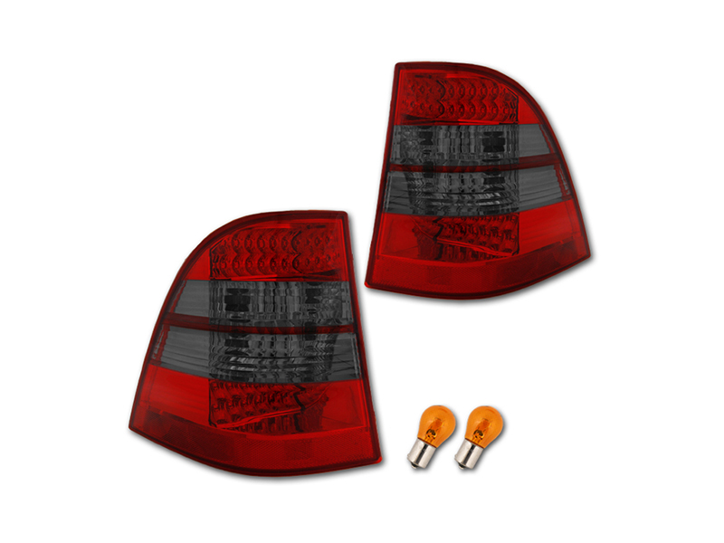 Купить Фара задняя тюнинг диоды светодиодный led комплект  mercedes ml w 163 1998-2005 liftlook