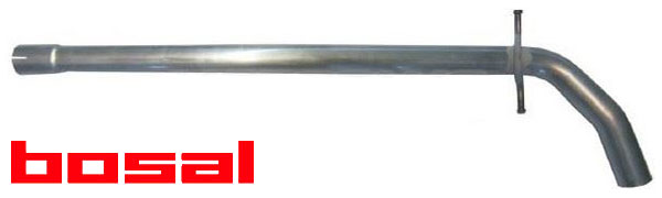 фото №1, Труба средняя skoda roomster 1.4tdi 2006-2010