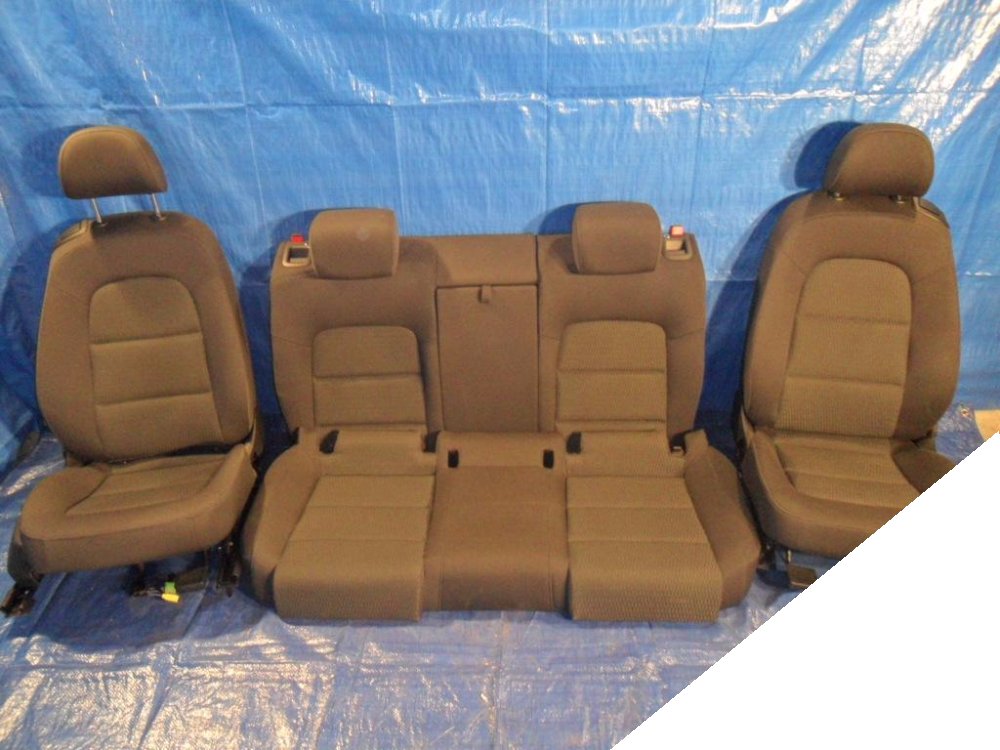 фото №1, Audi a5 8t комплект сидінь версія coupe підігрівається