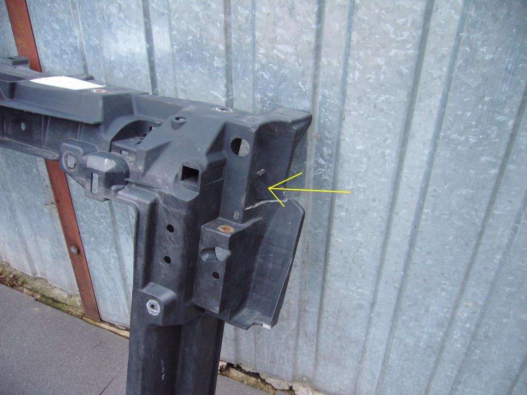 фото №6, Mazda cx7 cx-7 усилитель pas перед передний 07-