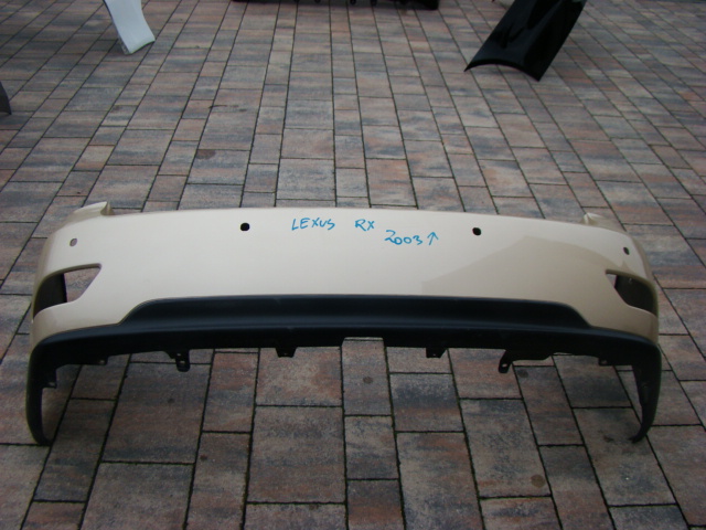 фото №1, Lexus rx-04-09- бампер задняя задний