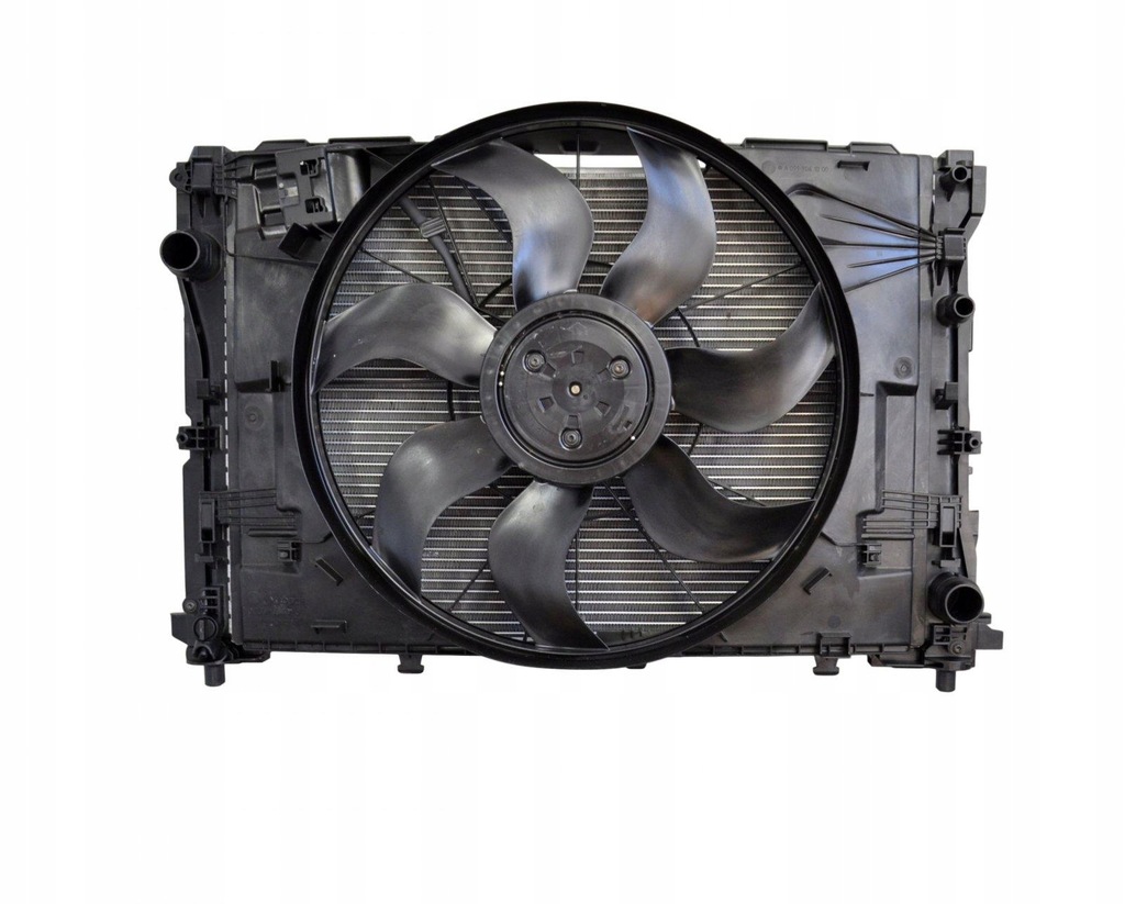 фото №1, Комплект радіатор вентилятор mercedes glc x253