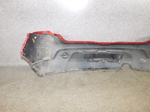 фото №7, Dacia sandero бампер задній задня