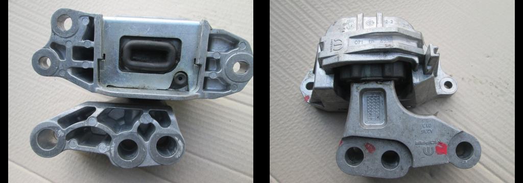 фото №1, Кронштейн подушка jeep renegade 1,6d 13r