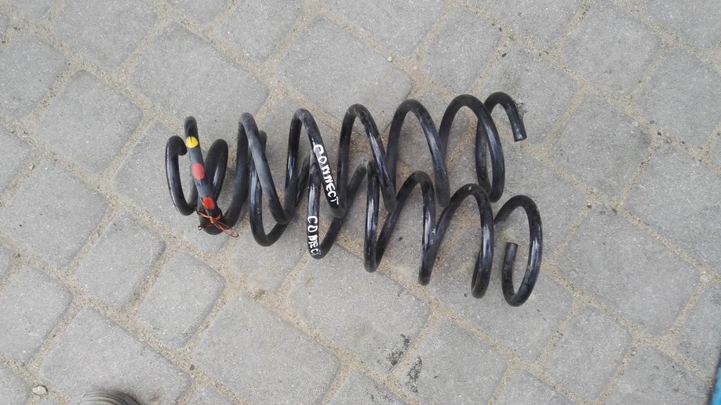 фото №1, Ford transit connect 2014 r пружина задня задня